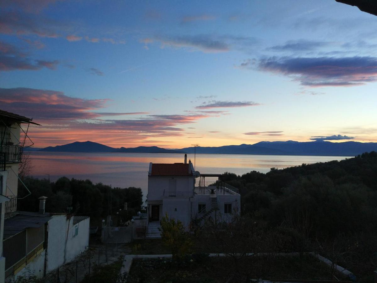 Seaside Boutique Villa Volos Exterior photo