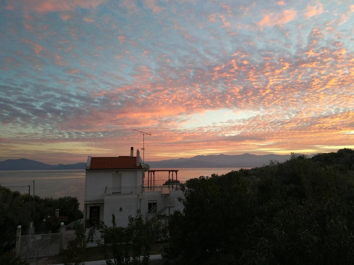 Seaside Boutique Villa Volos Exterior photo